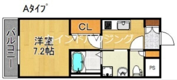 フレンドリーハイツ住吉の物件間取画像